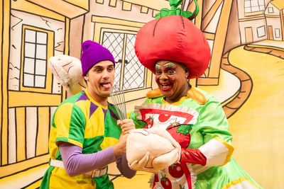 A mix of merriment, music and mayhem makes panto a beloved British holiday tradition