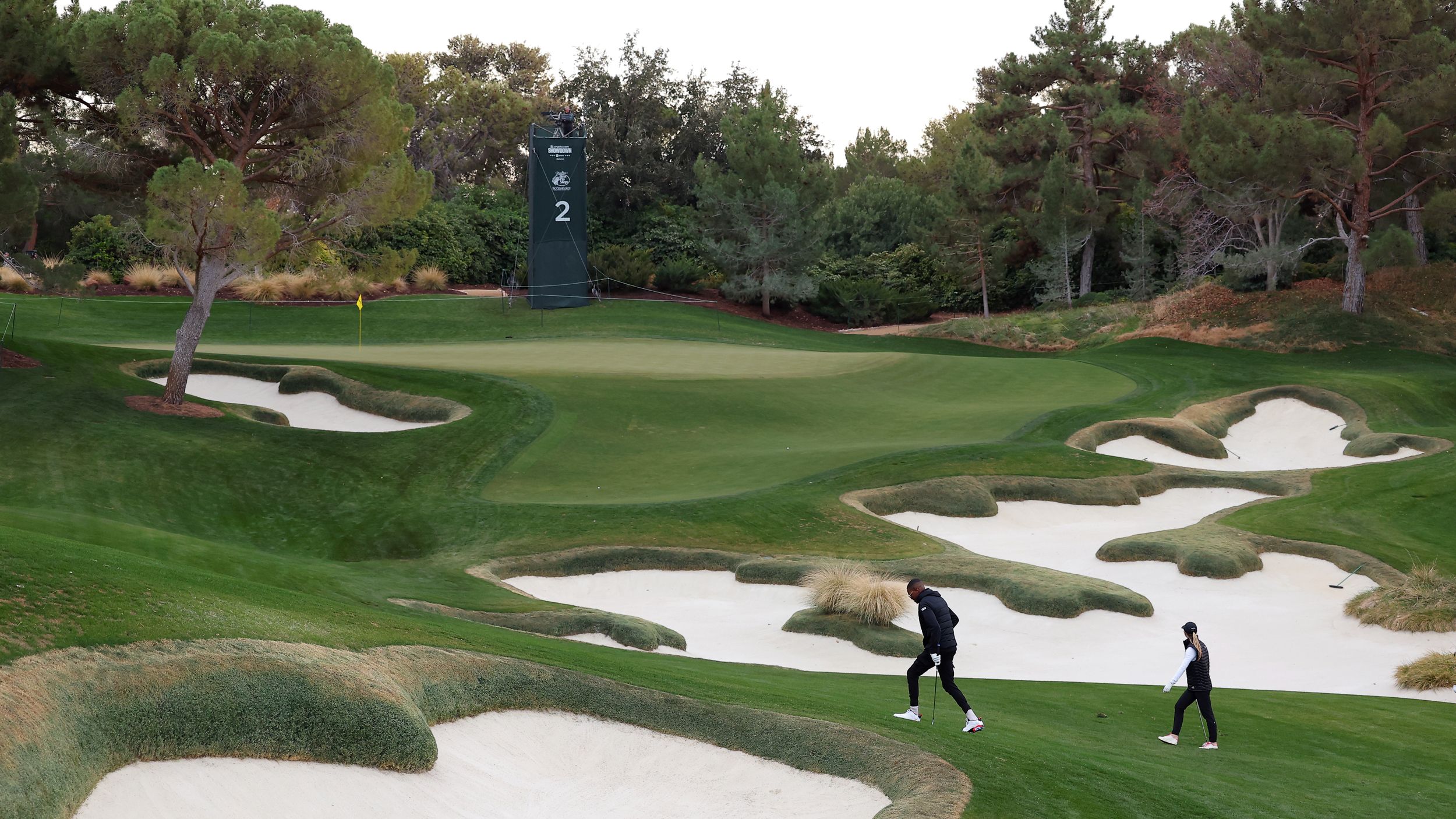 Shadow Hawk Course Layout Shadow Creek: The Showdown Course That Features USA’s…