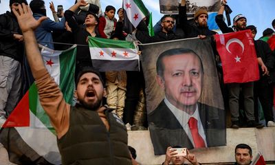 ‘Ankara is getting what it wants’: how Erdoğan’s balancing act in Syria paid off