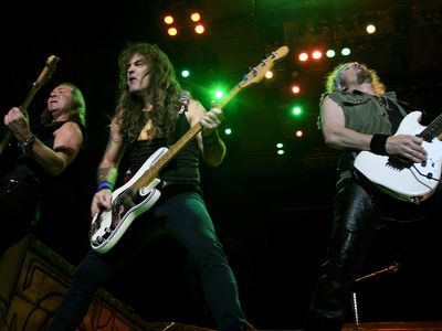 “This band’s been going for 50 years. When you really think about it, it’s insane!”: Steve Harris says there is plenty of life left in Iron Maiden