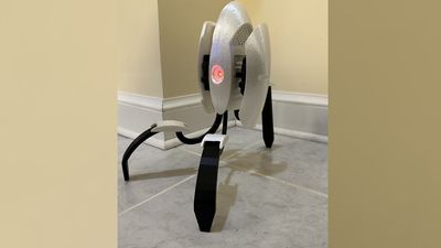 Raspberry Pi powers sentry turret straight out of the 'Portal' franchise