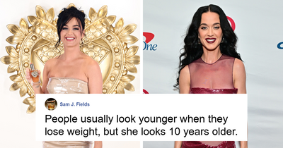 “Ozempic Face” Katy Perry Shows Off Tiny Waistline Amid Weight-Loss Pill Rumors