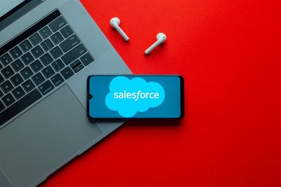 Salesforce's Clear Path to $400 and Beyond