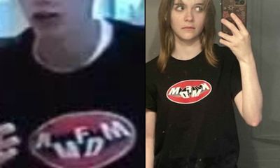 Wisconsin School Shooter Natalie Rupnow Pictured Wearing Same T-Shirt As Columbine Killer 25 Years Ago