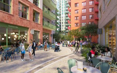 Peckham redevelopment scheme sees affordable housing numbers slashed