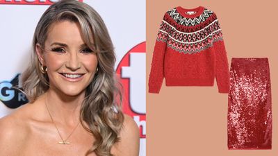 Helen Skelton has convinced me I need a sparkly skirt – it's not too late to shop one now