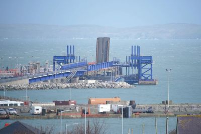 Holyhead ferry port to remain closed until January