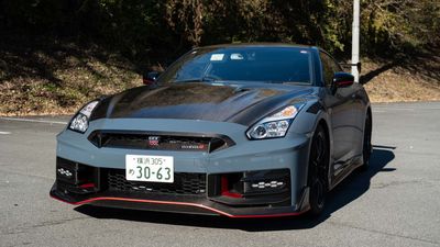 Farewell, Godzilla: One Last Lap In the Nissan GT-R