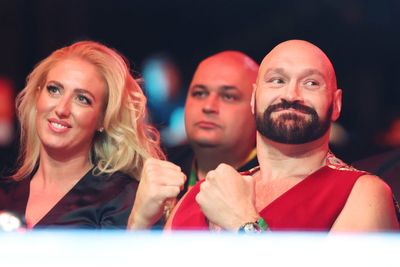 Tyson Fury hasn’t spoken to wife Paris ‘in three months’ while training for Oleksandr Usyk rematch