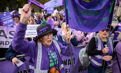 Anger greets UK government decision not to compensate ‘Waspi women’