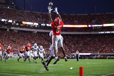 Former Georgia WR enters the transfer portal