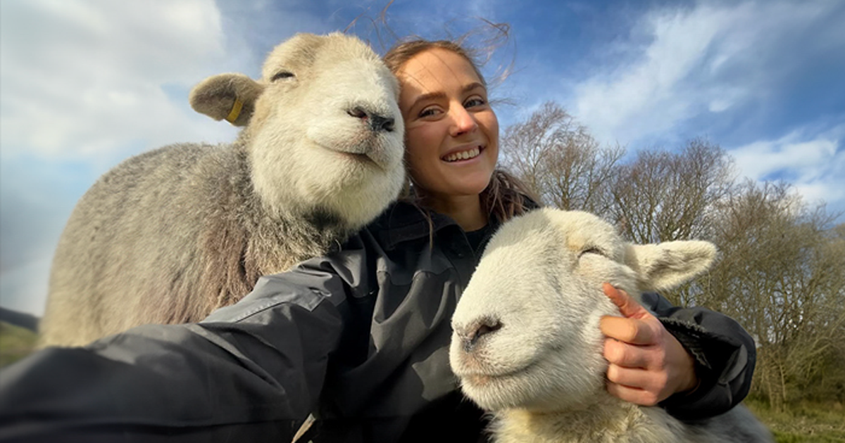 Woman Shares Her Special Bond With Sheep In Order To…