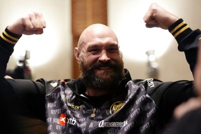 Tyson Fury eyes Oleksandr Usyk trilogy fight with Anthony Joshua ‘in tatters’