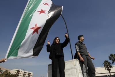 New Government In Syria Raises Concerns Of Islamist Rule