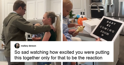 Internet Slams Husband’s “Depressing” Reaction to Wife’s Second Pregnancy Reveal: “I Would Cry”