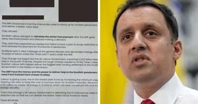 SNP slam 'seriously misleading' Anas Sarwar letter sent to voters