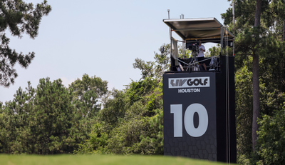 Report: LIV Golf In ‘High-Level’ Talks With Fox Sports After CW Network Deal Ends