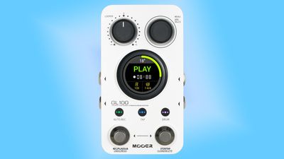 “A feature-packed dual-footswitch stereo phrase looper and drum machine that has far more on offer”: Mooer Audio levels up for its most powerful looper yet, with the GL-100 offering 300 minutes of looping time, AI-driven drum beats and more