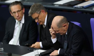 Germany is in a sorry state – and all our leaders can do is yell at each other