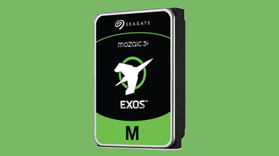 Seagate launches 32TB Exos M hard drive based on HAMR technology – Mozaic 3+ drives are the world’s first generally available HAMR HDDs