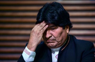 Bolivia's Morales Slams 'Brutal Judicial War' After Warrant Issued