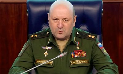 The chemical weapon accusations against the general killed in Moscow