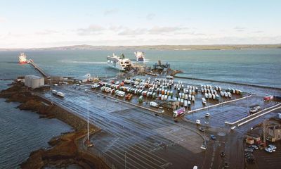 Holyhead port closure to disrupt Christmas travel across Irish Sea