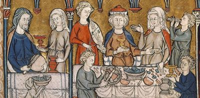 What Christmas looked like in the middle ages for one grieving family – from carols to charity and chess