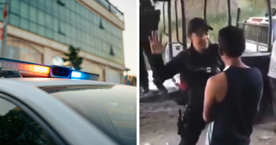 Police Officers Humiliate, Beat, And Force Two Men To Kiss Each Other: “Stick Your Tongue In”