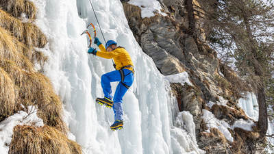 Ice climber who survived a 60ft fall recovering after daring 10-hour rescue mission to save his life