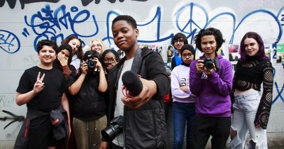 Children team up with top photographer for Govanhill project