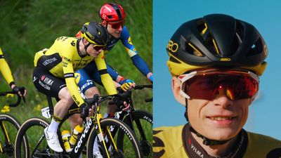 Is Jonas Vingegaard teasing new Oakley sunglasses at December training camp?