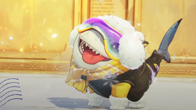 Marvel Rivals is getting its first seasonal event soon, which'll let you run around as everyone's favourite land shark to play some legally-distinct Splatoon