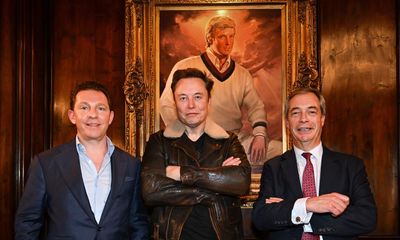 Elon Musk’s Farage meeting renews reports he could fund Reform UK