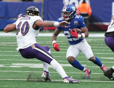 WATCH: Ravens coach John Harbaugh on Malik Harrison’s increased snaps at linebacker