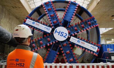 Cost of HS2 could pass £80bn as estimated bill jumps 15% in a year