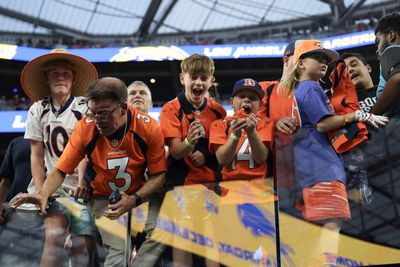 Broncos want their fans to fill up Chargers’ stadium on Thursday