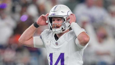 Wild Stat Underscores Just How Much Sam Darnold, QBs Have Thrived With Vikings