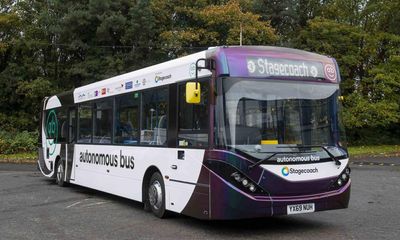 Driverless bus service in Scotland to be withdrawn due to lack of interest