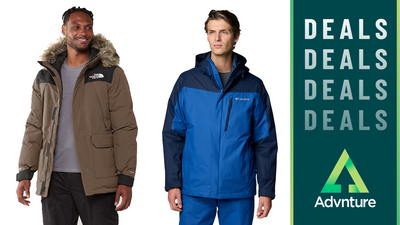 Get cozy this Christmas with a massive sale on jackets from big brands like The North Face, Arc'teryx and Columbia