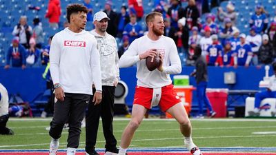 Andy Reid Makes Strong Statement on Carson Wentz Amid Patrick Mahomes Injury Concerns