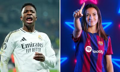 Vinícius Júnior and Aitana Bonmatí win best player prizes at Fifa 2024 awards