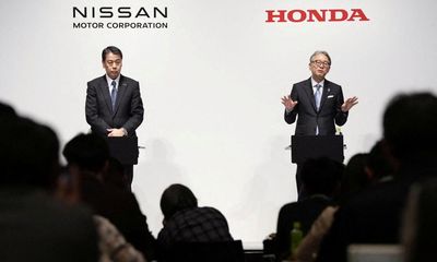 Honda and Nissan to start talks on potential mega-merger