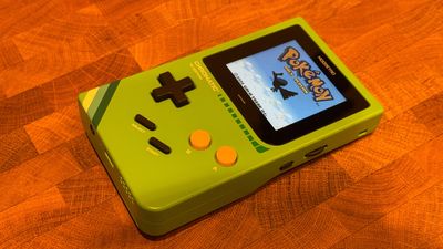 Modretro Chromatic review: a great modern Game Boy