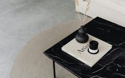 How to artfully style a coffee table: Best products to shop