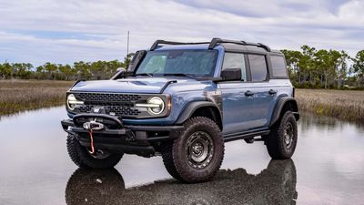 The Ford Bronco Everglades Is Worthy of the Badge: Review