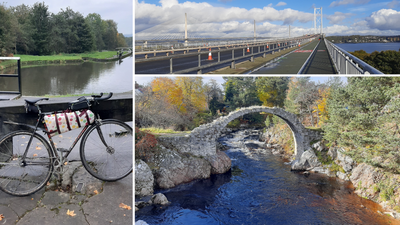 A bin bag can make anything waterproof: 11 lessons I learned riding 1300 kilometres on a single gear