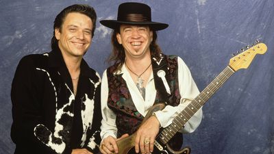 “When we were little kids our dad would say, ‘Get your guitars and play for our guests.’ Someone would always say, ‘Maybe someday you can make a record together’”: Jimmie Vaughan on the only album he and Stevie Ray Vaughan ever made together