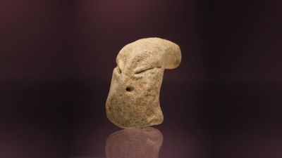 7,000-year-old alien-like figurine from Kuwait a 'total surprise' to archaeologists