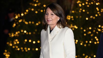 Carole Middleton’s care-free Christmas tree is inspiring us to throw the decorating rules out of the window